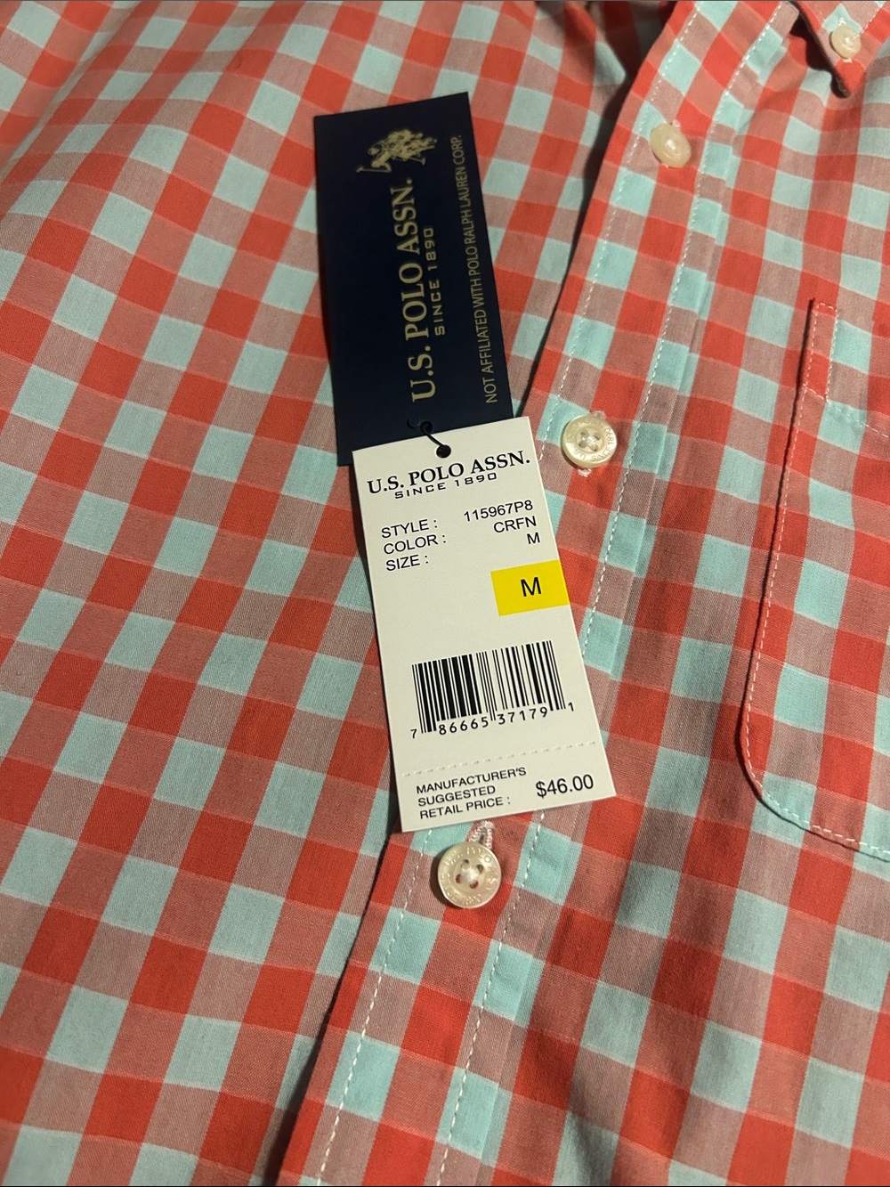 U.S. Polo Button Down - Picture 7 of 10